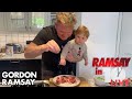 Gordon Ramsay Shows How To Make A Lamb Chop Dish At Home | Ramsay in 10