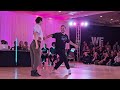 Emeline rochefeuille  maxence martin  dj battle strictly swing 2nd place  tap 2023