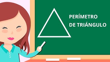 Perímetro de un Triángulo Muy Fácil