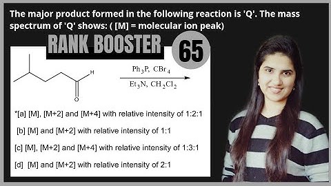 Corey Fuchs Reaction| Mass Spectrometry relative intensity| Corey fuchs reaction mechanism| Examples