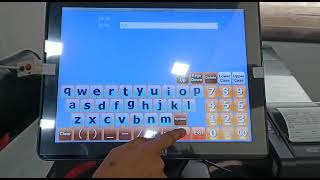 Bill touch t86h pos machine