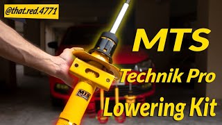 Lowering My Polo GT on MTS Technik Pro | Cost Of different setups |Disadvantages of Lowering Springs