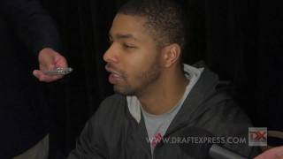 Marcus Morris Draft Combine Interview