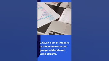 Java Stream API interview question number 9 #java #coding #interview #study #javaprogramming