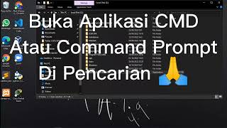 Cara Install Numpy, Scipy, Scikit, dan Matplotlib untuk Python di CMD(Command Prompt)🙏