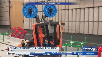 Summer Robotics Camp For Kids