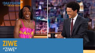 Ziwe - Celebrating \& Enabling Icons | The Daily Show