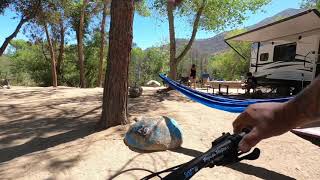 Mtb// bike tour // kernville California //rivernook camp ground