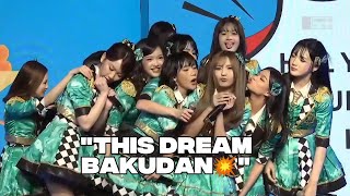 Highlight Theater Show Dream Bakudan Jkt48 Special Setlist  18 April 2026
