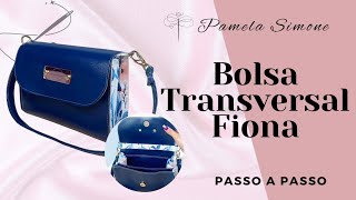 Bolsa transversal Fiona com molde
