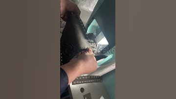 Electric automatic eyelet fixing machine#machine #manufacturing