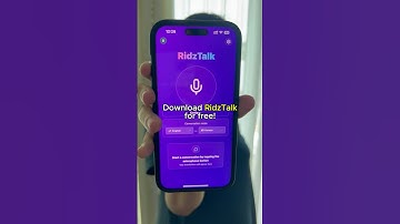 RidzTalk - Try a simple translator app for free