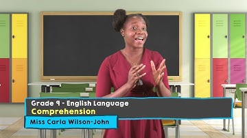 English Language - Grade 9: Comprehension