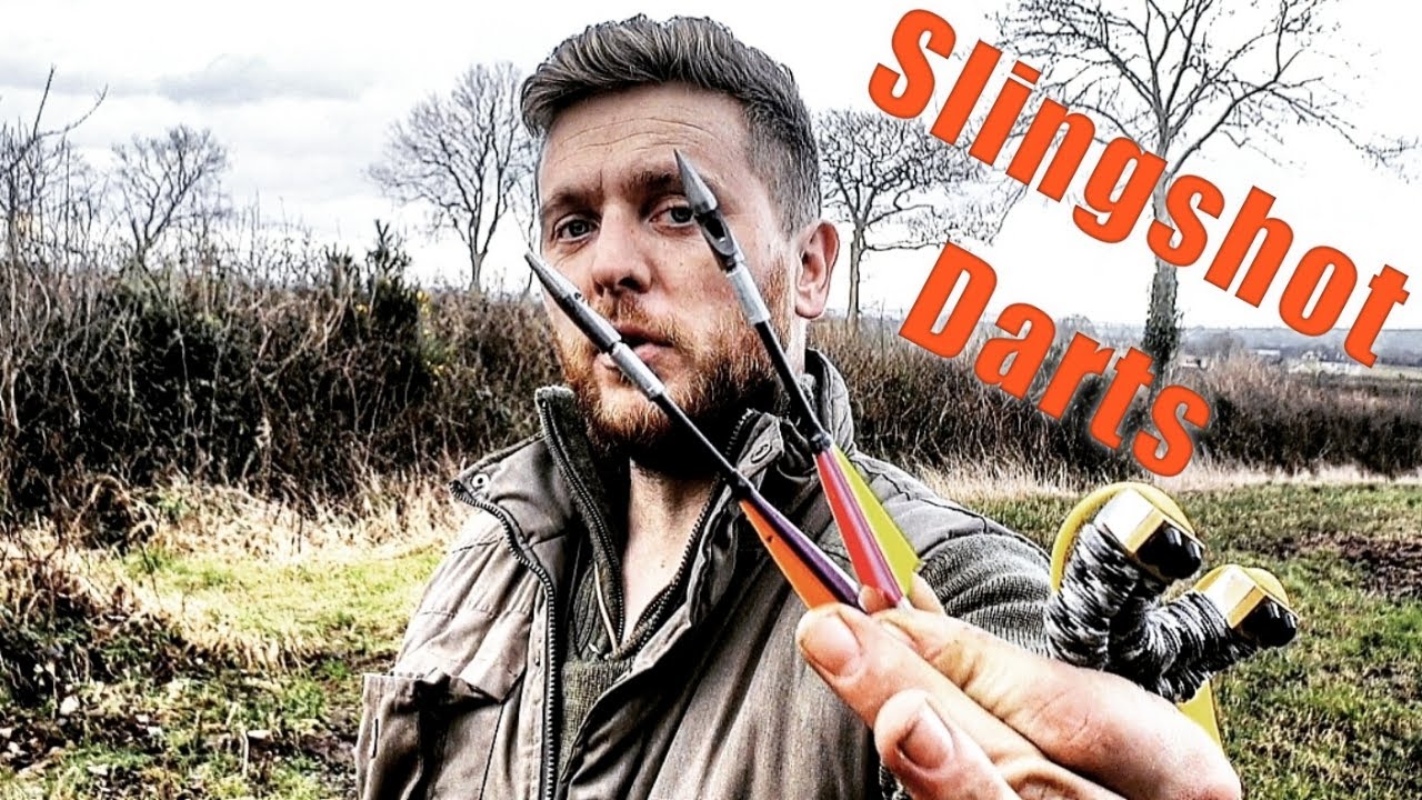 Slingshot darts Snipersling YouTube