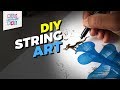 How To Make Fantasy Art | Pull String Art