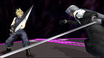 Cloud vs. Sephiroth in Smash? {Remix} [Project M Custom Build] (Cody Christian Voice Update!)