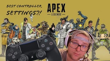 I Found The Best Apex Legends Controller Settings!