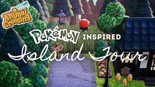 POKÉMON INSPIRED ISLAND TOUR! | Animal Crossing New Horizons