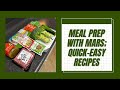 MEAL PREP UNDER $20 | QUICK AND TASTY