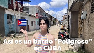 Así se vive en un Barrio Pobre en Cuba . El barrio con más Mala Fama de esta ciudad…