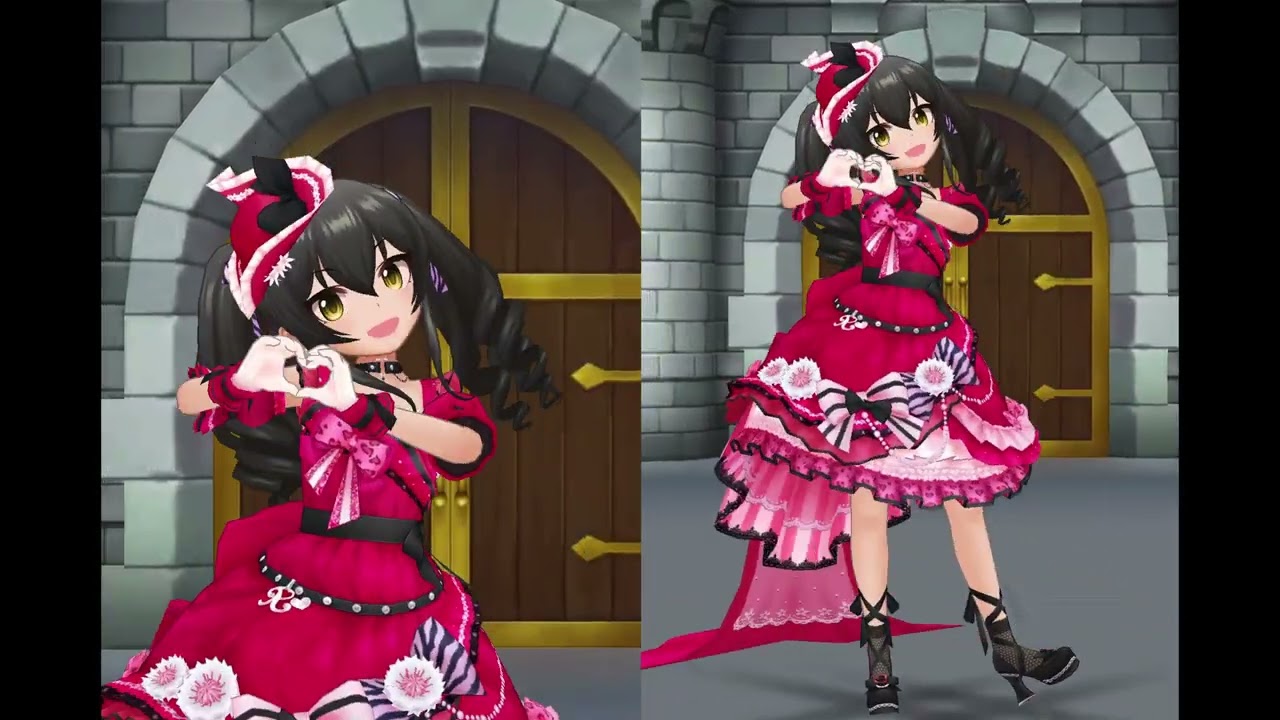 デレスポ「ラヴィアンローズ」的場梨沙👗愛しのレディブロッサム - YouTube