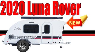 Stunning new small OFF ROAD camper! inTech Luna Rover tour