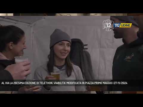 AL VIA LA 26ESIMA EDIZIONE DI TELETHON: VIABILITA' MODIFICATA IN PIAZZA PRIMO MAGGIO | 27/11/2024