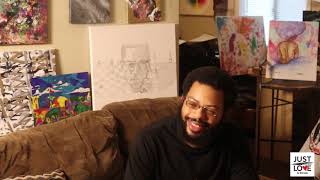 Justin Perry: Through the Eyes of the Artist pt. 2