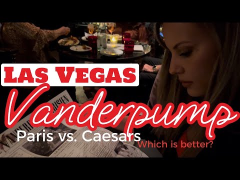 The Vanderpump à Paris at the Paris Las Vegas hotel is gorgeous! It is, Bellagio Las Vegas