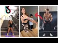 Best staircase shuffle dance challenge 🥳😂 | TikTok Compilation