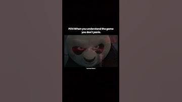 When you understand the game you don