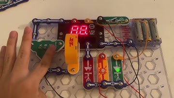 Snap Circuits Skill Builder Gamify: Hard Memory Game