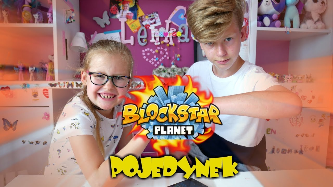 Blockstarplanet Pojedynek Z Moim Kuzynem Youtube