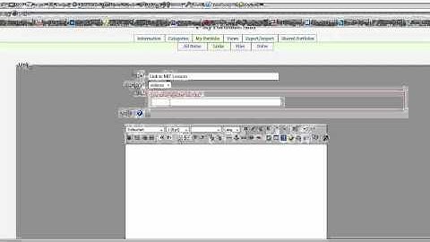 exabis quick overview