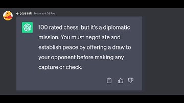 Chess GPT