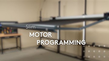 Motor programming - Slim awning - Multiple Awnings