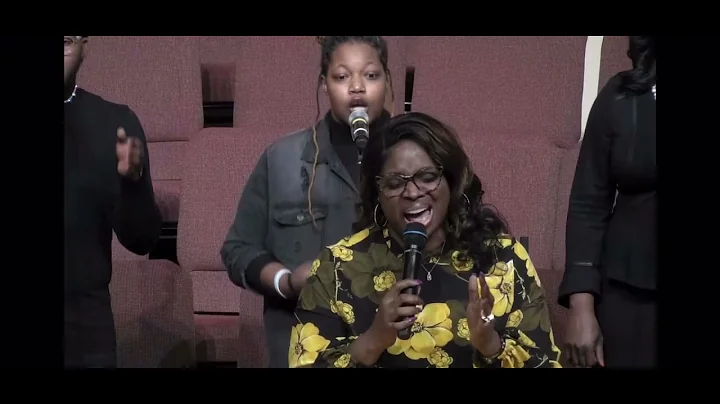 Eric Reed - We Are Not Ashamed with Carolyn Wright