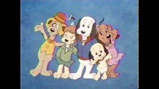 TV Intro Pound Puppies 1987