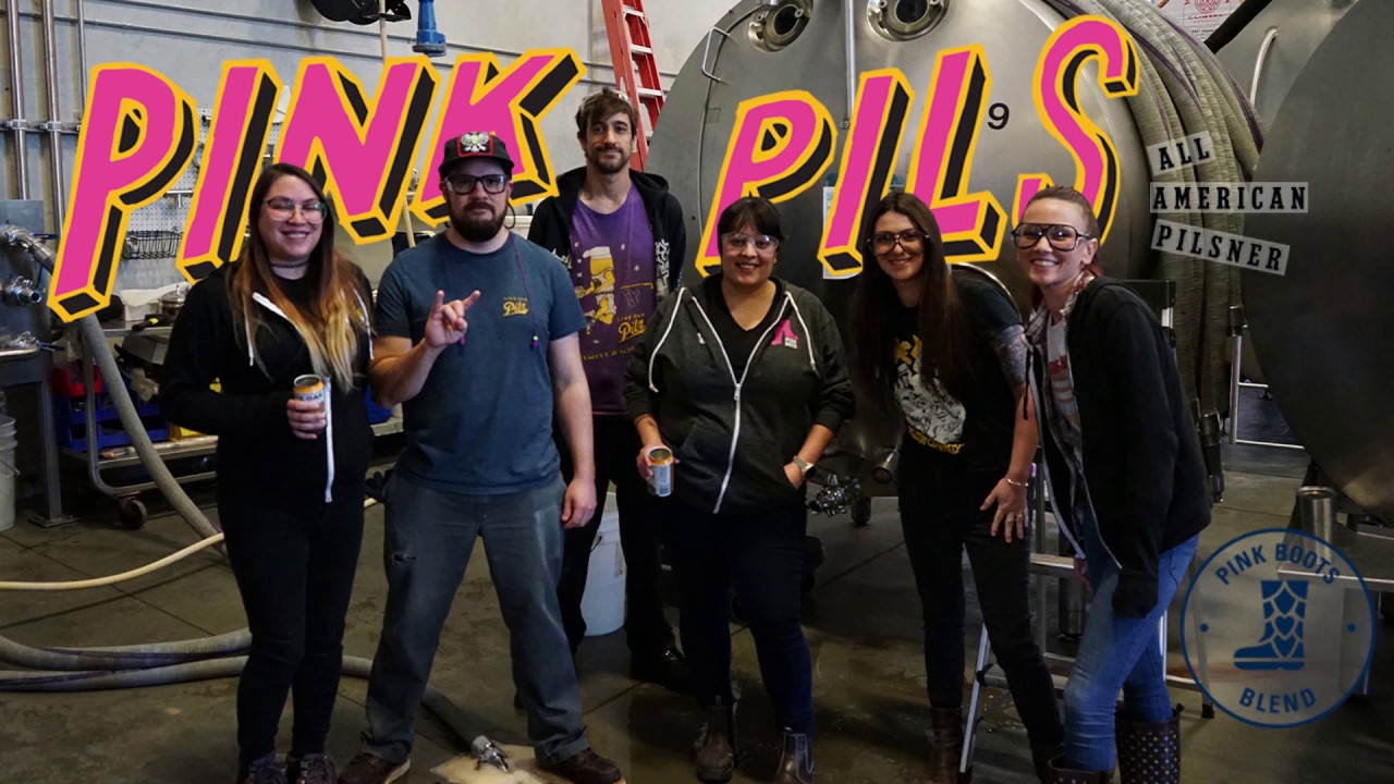 Pink Pils by Live Oak Brewing Company