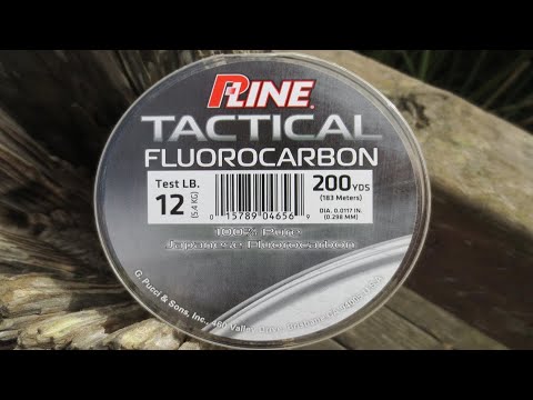 P-Line Tactical Fluorocarbon Fishing Line Review 