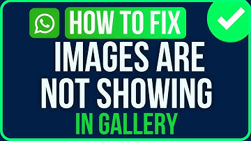 Why Whatsapp Images Are Not Showing In Gallery [FIXED]