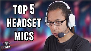 Gaming Headsets: Top 5 Best Microphones 2023