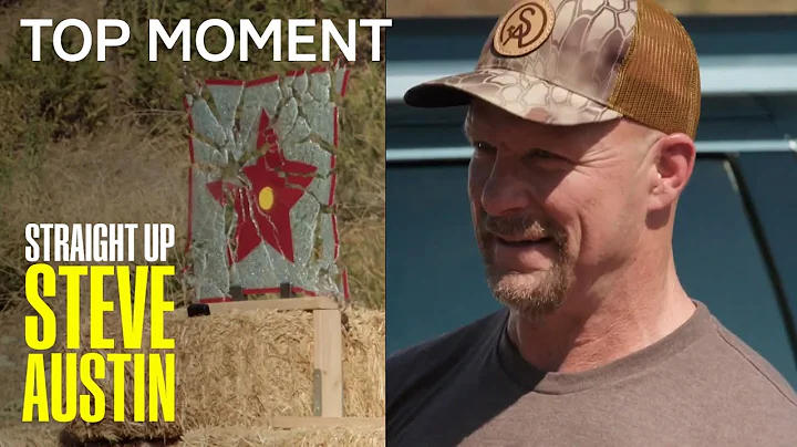 Steve Austin & Bert Kreischer Try A Drive By Shoot...