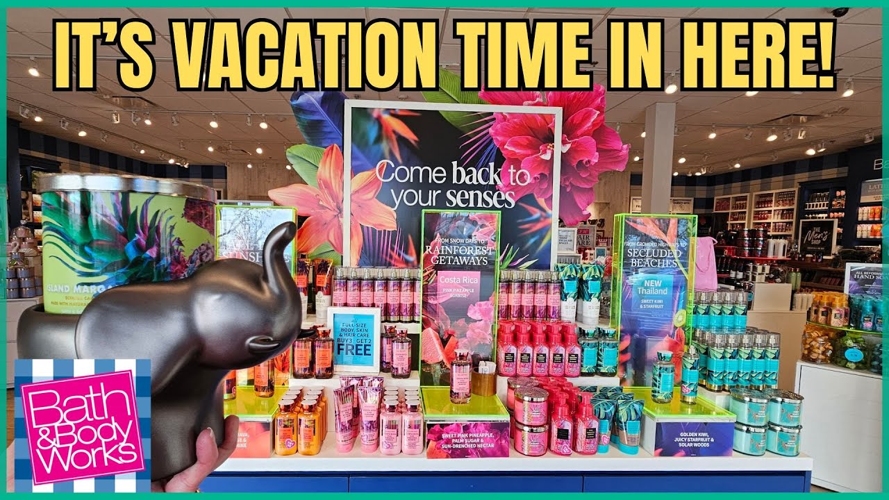 Bath & Body Works | ALL NEW SUMMER FLOORSETS | NEW SUMMER CANDLES & LOTS MORE | 