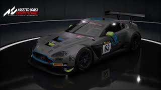 Assetto Corsa Competizione # Aston Martin V12 Vantage Gt3 #  Circuit Barcelona Cataluña