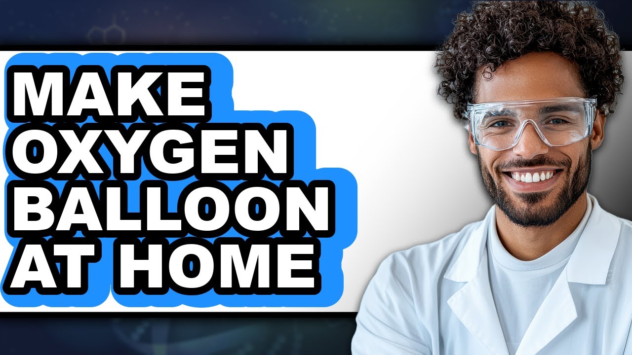 How To Make Oxygen Balloon At Home (Only Way) - YouTube