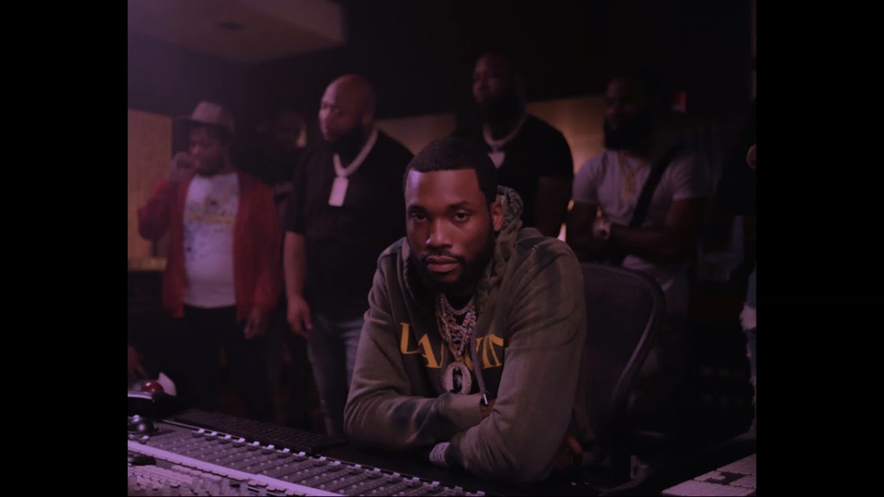 Meek Mill's Not Slowing Down W/ Music On Deck: They Drop I Drop Again,  Let's Play Ball