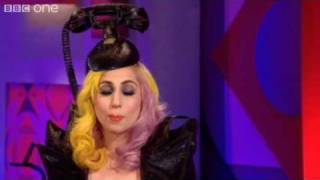 Lonely Lady Gaga - Friday Night with Jonathan Ross - S18 Ep8 Highlight - BBC One
