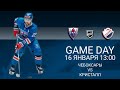 16.01.2021 ХК "Чебоксары" vs ХК "Кристалл"