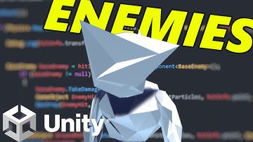 Making the enemies to my fps game - DevLog - Mistakes Were Made